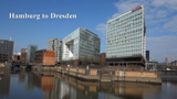Hamburg to Dresden on bicycle 2022